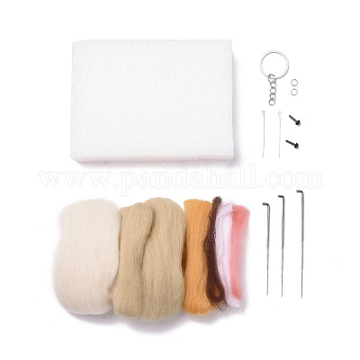 DIY созвездие кукла брелок игла для валяния комплект&nbsp;DIY-D068-01P-01-1