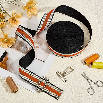 Полиэстер Grosgrain ленты&nbsp;OCOR-WH0105-091A-1