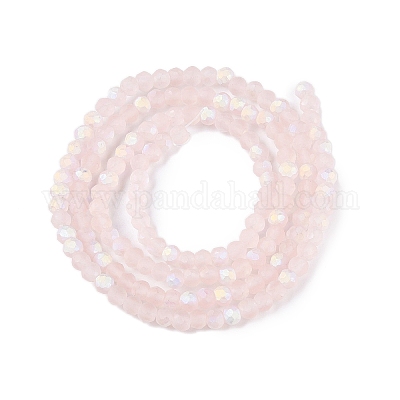 Прозрачные стеклянные бусины&nbsp;LS-EGLA-A044-T1mm-MB22-1