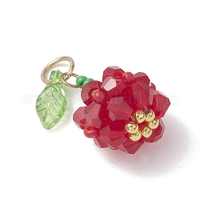 Стеклянные подвески&nbsp;PALLOY-MZ01248-04-1