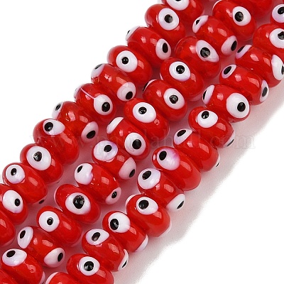 Ручной сглаза бусины бисер нитей&nbsp;LAMP-A007-02B-05-1