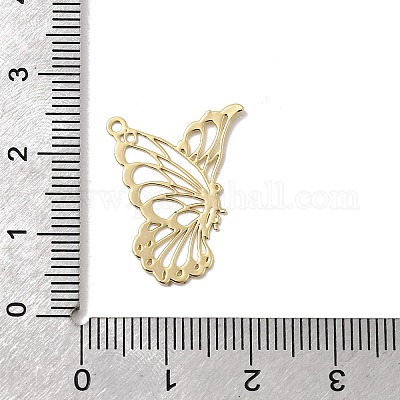 Латунные подвески&nbsp;KK-A275-05B-G-1