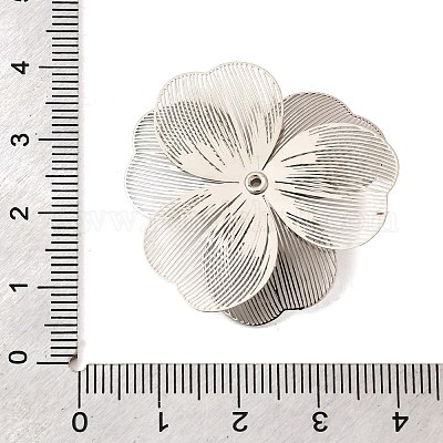 Шапочки и конусы для бусин&nbsp;KK-C167-03G-P-1