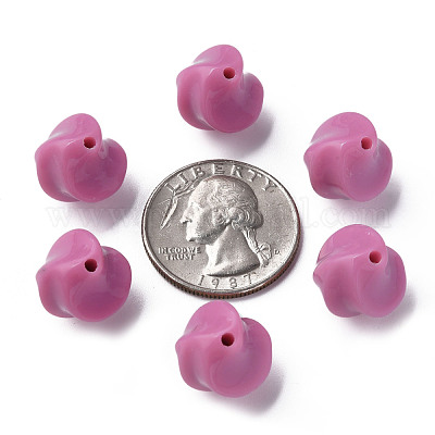 Непрозрачные акриловые бусины&nbsp;MACR-S373-139-A13-1