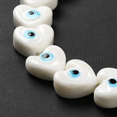 Ручной сглаза бусины бисер нитей&nbsp;LS-LAMP-E023-07A-01-1