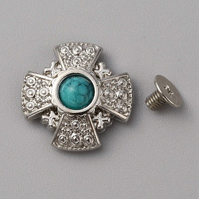 Заклепки для монет из цинкового сплава и смолы FIND-WH0110-630P-03-1