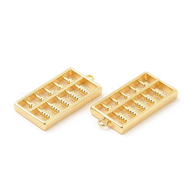 Латунные подвески KK-B062-09G-1