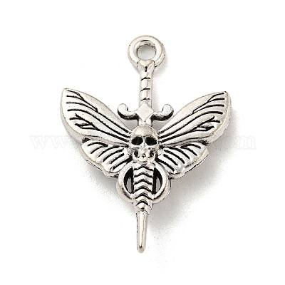 Сплавочные подвески тибетского стиля&nbsp;TIBE-Q098-08A-1