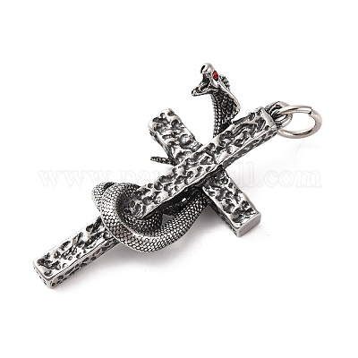 Большие подвески из хирургической нержавеющей стали 316&nbsp;STAS-Z073-55AS-01-1