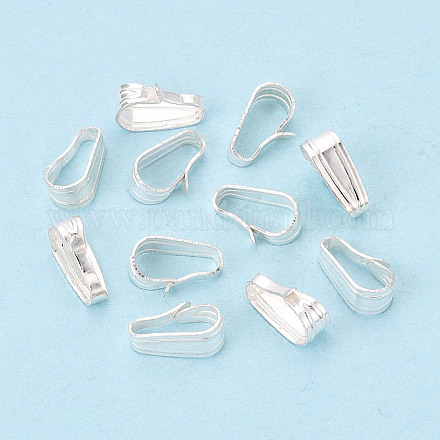 925 держатели кулонов из чистого серебра&nbsp;STER-T009-27S-1