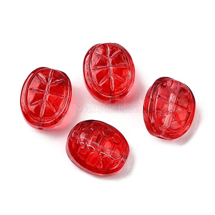 Стеклянные бусины&nbsp;GLAA-D303-11C-1