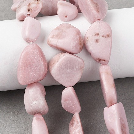 Натуральный розовый опал бусы пряди&nbsp;G-D098-C04-1