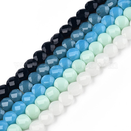 Стеклянные бусины GLAA-N052-06-1