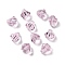 Glass K9 Glass, Imitation Austrian Crystal Beads, Faceted, Diamond, Plum, 10x9mm, Hole: 1mm