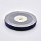 Polyester Velvet Ribbon for Gift Packing and Festival Decoration, Midnight Blue, 1/2 inch(13mm), about 25yards/roll(22.86m/roll)