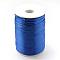 Polyester Cord, Medium Blue, 1.5mm, about 109.36 yards(100m)/roll