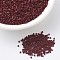 MIYUKI Delica Beads, Cylinder, Japanese Seed Beads, 11/0, (DB2119) Duracoat Dyed Opaque Jujube, 1.3x1.6mm, Hole: 0.8mm, about 2000pcs/10g