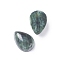 Natural Seraphinite Cabochons, Teardrop, 14x10x5~5.5mm