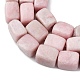 Натуральный розовый опал бусы пряди&nbsp;G-D098-D04-01-4