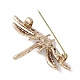 Эмалевые булавки в виде стрекозы JEWB-M067-09G-04-2