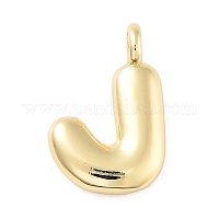 Подвески из латуни с покрытием стойки с буквами-шариками&nbsp;KK-C050-01G-J