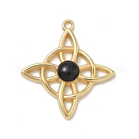 Подвески из нержавеющей стали 304 с эмалью&nbsp;STAS-G371-05G-02