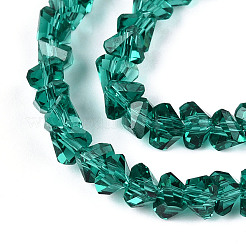 Прозрачные стеклянные бусины&nbsp;LS-GLAA-N018-4mm-04