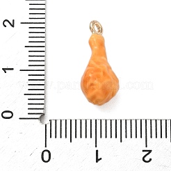 Подвески из эмали и сплава&nbsp;ENAM-F156-05G-02