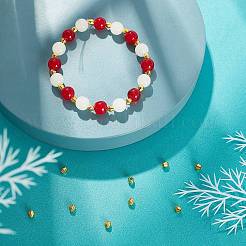 Латунные бусины&nbsp;KK-AR0001-84G