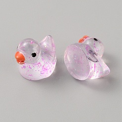 Мини-украшения для дома с блестками из смолы&nbsp;RESI-SZC0004-06L