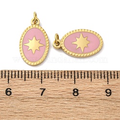 Подвески из нержавеющей стали 304 с эмалью&nbsp;STAS-U061-23G-01