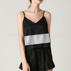 4.58м 2 цвета кружева вышивка аксессуары для костюма&nbsp;DIY-GF0005-03