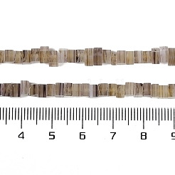 Бусы лэмпворк ручной работы&nbsp;LAMP-Q037-02A-05