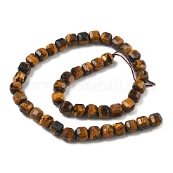 Природных тигровый глаз бисер нитей&nbsp;G-C267-A12