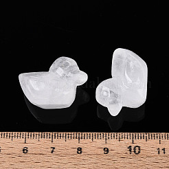 Декоративные утки из натурального кварцевого кристалла&nbsp;G-N345-12C