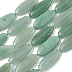Естественный зеленый авантюрин бисер нитей&nbsp;G-B078-E13-01B