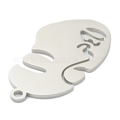 Подвески из нержавеющей стали 304&nbsp;LS-STAS-P276-01C-P