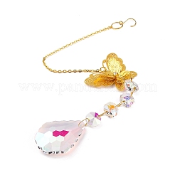 Железные висячие украшения&nbsp;AJEW-H154-03F