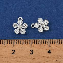 Латунные микро проложить кубического циркония подвески&nbsp;KK-C155-04S-01