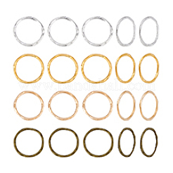 120 шт. 4-х цветные литые соединительные кольца&nbsp;FIND-PH0027-48