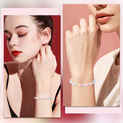 1400шт 2 стиля светящиеся акриловые бусины&nbsp;MACR-PA0001-30