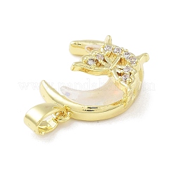 Латунные микро проложить кубического циркония подвески&nbsp;KK-F877-26G