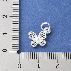 925 полая подвеска-бабочка из стерлингового серебра&nbsp;STER-R012-09S