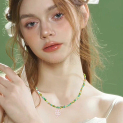 1800 шт. 15-х цветные стеклянные круглые бусины&nbsp;SEED-AR0001-18