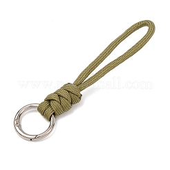 6 шт. подвесные украшения из парашютного шнура из полиэстера и спандекса&nbsp;HJEW-JM04388