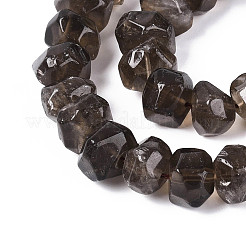 Природный дымчатый кварц нитей бисера&nbsp;G-N347-17A-01