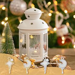 16 шт. 4 стильных подвески из сплава с микропаве из кубического циркония&nbsp;FIND-DC0002-69