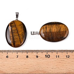 Природных тигровый глаз подвески&nbsp;G-T138-207F