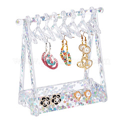 1 комплект прозрачных акриловых подставок для сережек&nbsp;EDIS-PH0001-31