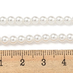 Стеклянные жемчужные бусины&nbsp;HY-G002-01B-01